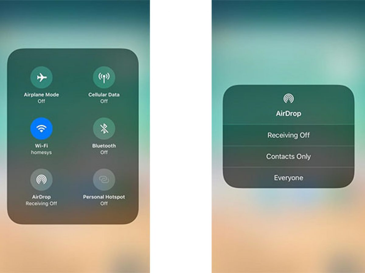 Detail Airdrop Iphone X Nomer 9