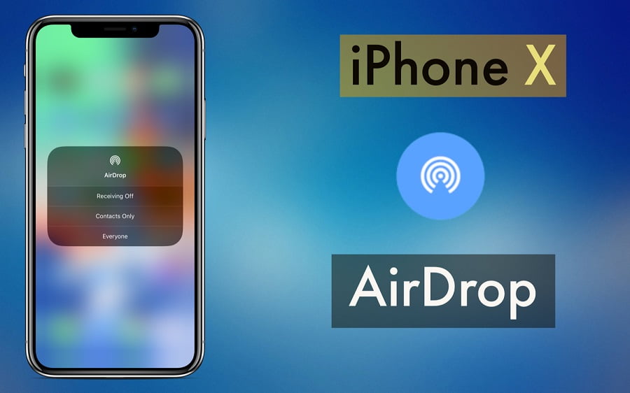 Detail Airdrop Iphone X Nomer 10