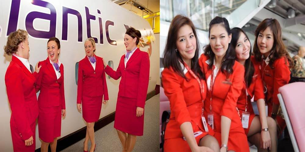 Detail Airline Stewardess Pictures Nomer 51