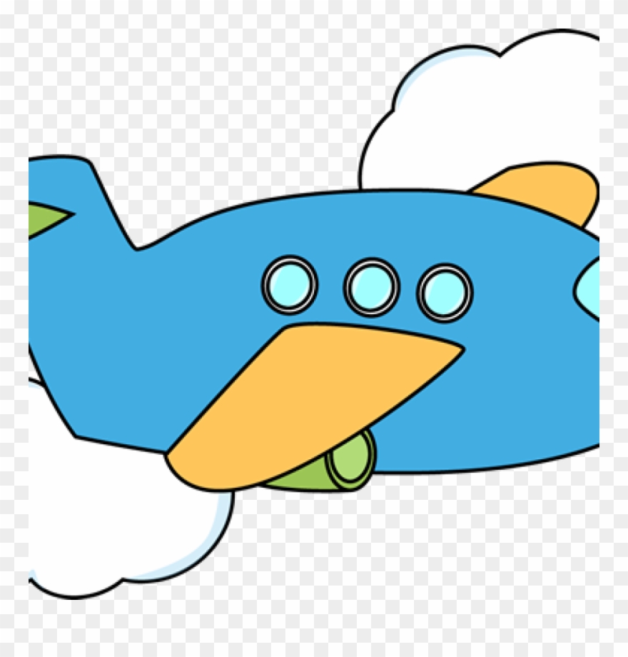 Detail Airplane Clipart Png Nomer 16