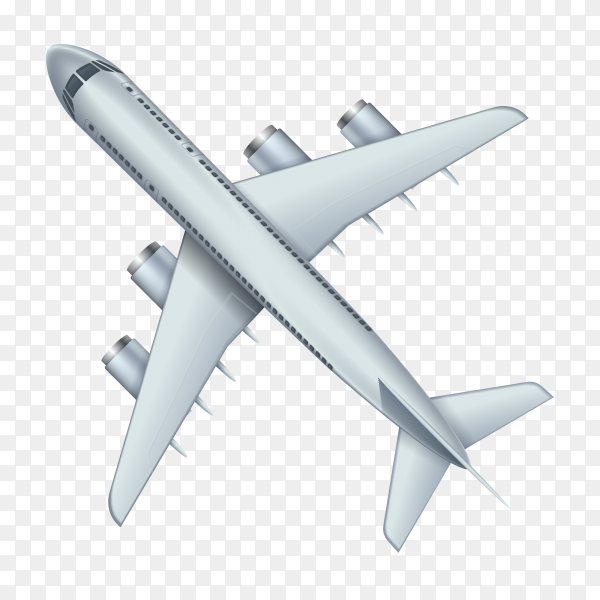 Detail Airplane Png Vector Nomer 4