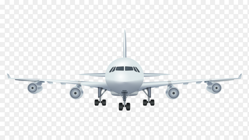 Detail Airplane Png Vector Nomer 40