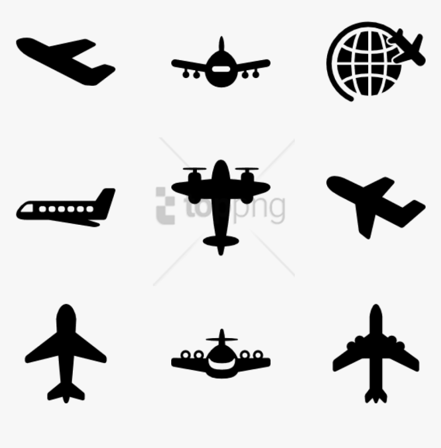 Detail Airplane Vector Png Nomer 46