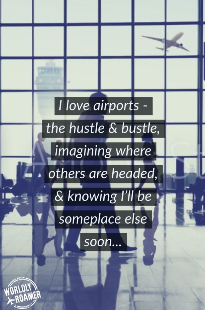 Airport Life Quotes - KibrisPDR