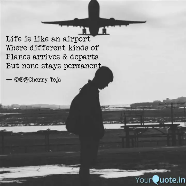 Detail Airport Life Quotes Nomer 13