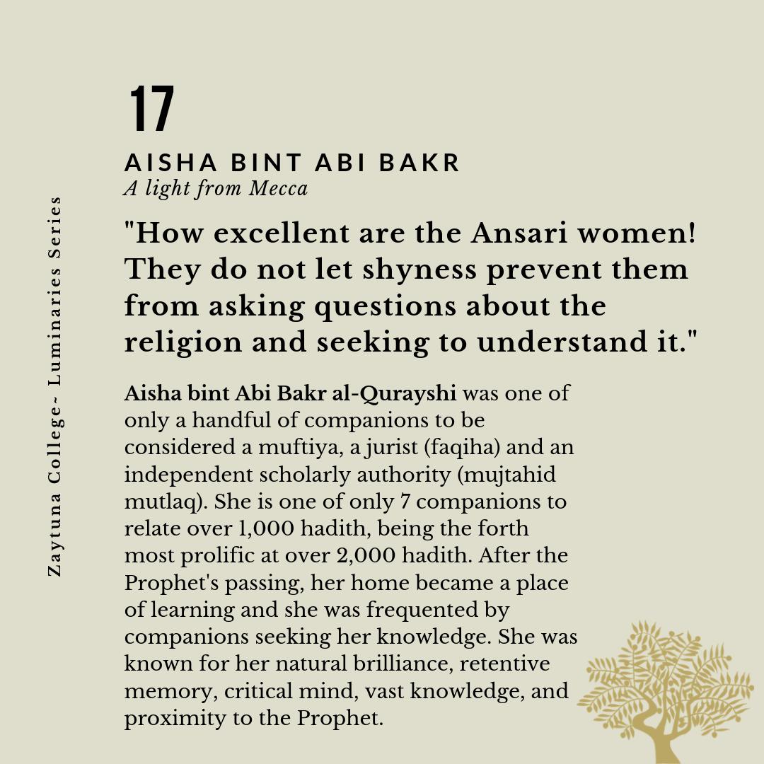 Detail Aisha Bint Abu Bakr Quotes Nomer 25