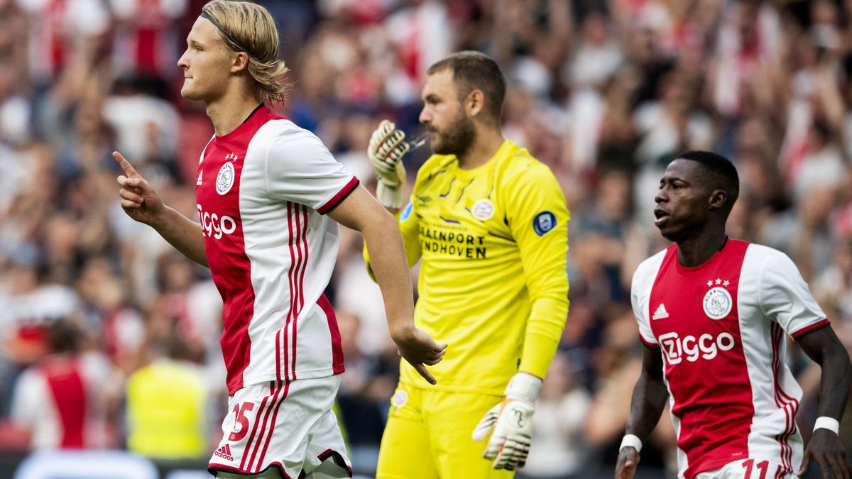 Detail Ajax Psv Eindhoven Nomer 30