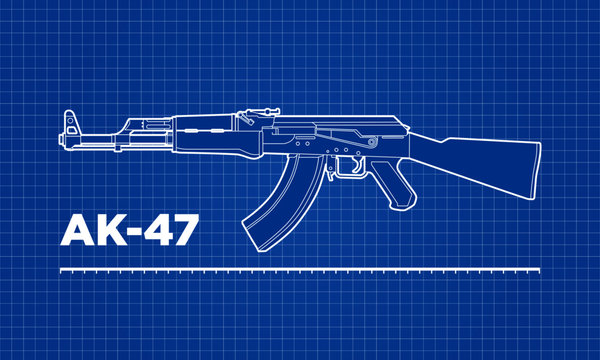 Detail Ak 47 Blueprints Download Nomer 17