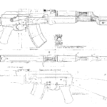 Detail Ak 47 Blueprints Download Nomer 23