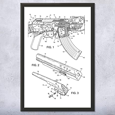 Detail Ak 47 Blueprints Download Nomer 25