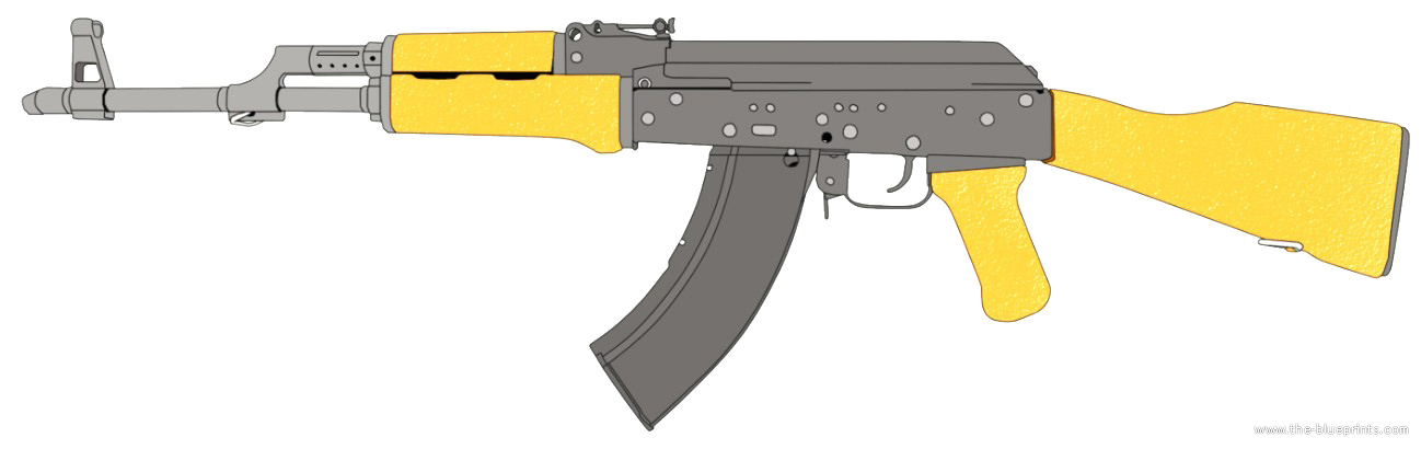 Detail Ak 47 Blueprints Download Nomer 4