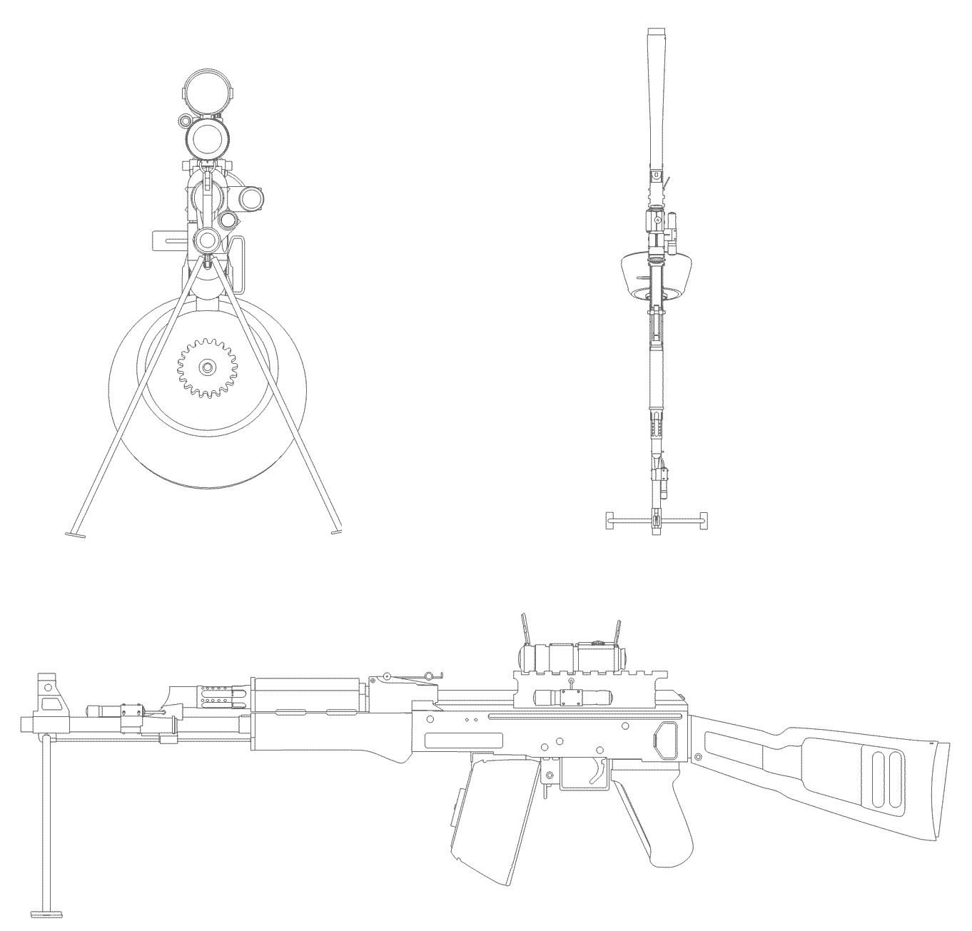 Detail Ak 47 Blueprints Download Nomer 5