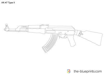 Detail Ak 47 Blueprints Download Nomer 8