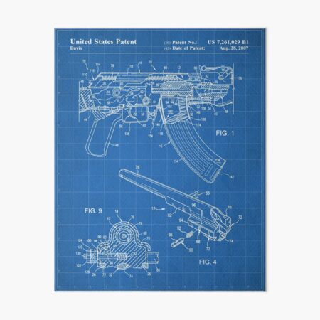 Detail Ak 47 Blueprints Download Nomer 9