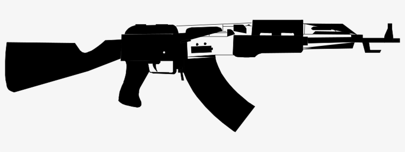 Detail Ak 47 Clipart Nomer 11