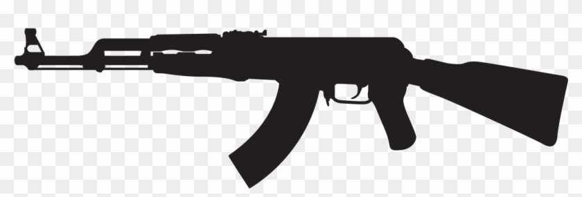 Detail Ak 47 Clipart Nomer 14