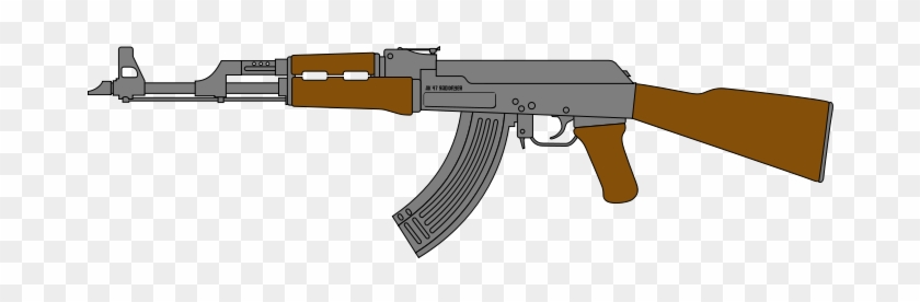 Detail Ak 47 Clipart Nomer 17