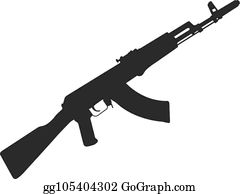 Detail Ak 47 Clipart Nomer 18