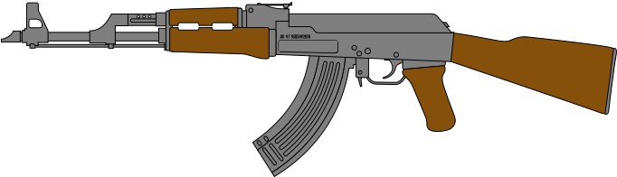 Detail Ak 47 Clipart Nomer 19