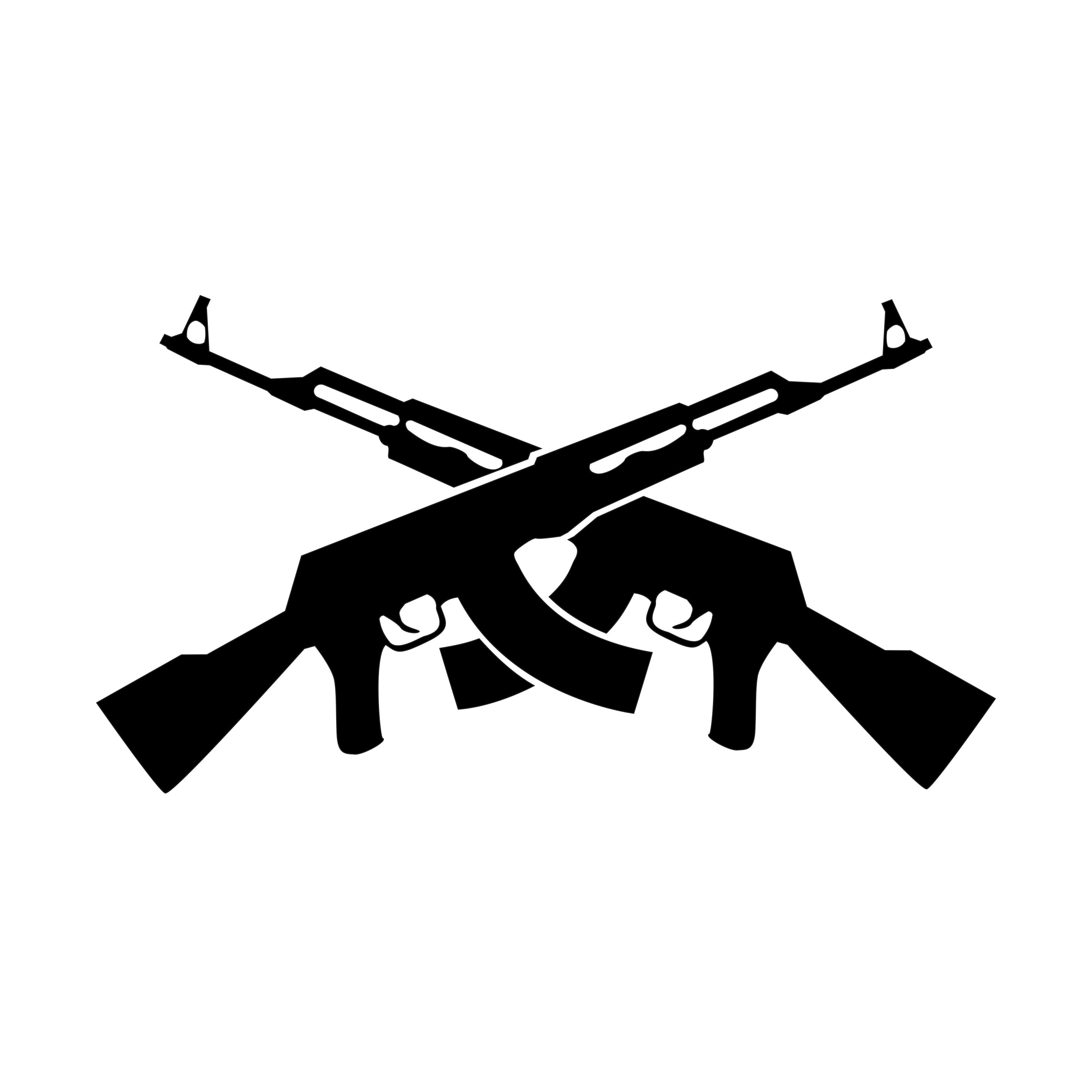 Detail Ak 47 Clipart Nomer 25