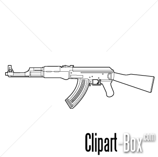 Detail Ak 47 Clipart Nomer 28