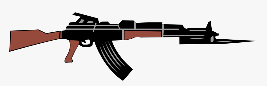 Detail Ak 47 Clipart Nomer 29