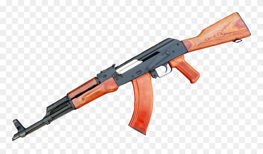 Detail Ak 47 Clipart Nomer 30