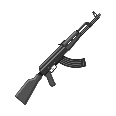 Detail Ak 47 Clipart Nomer 4