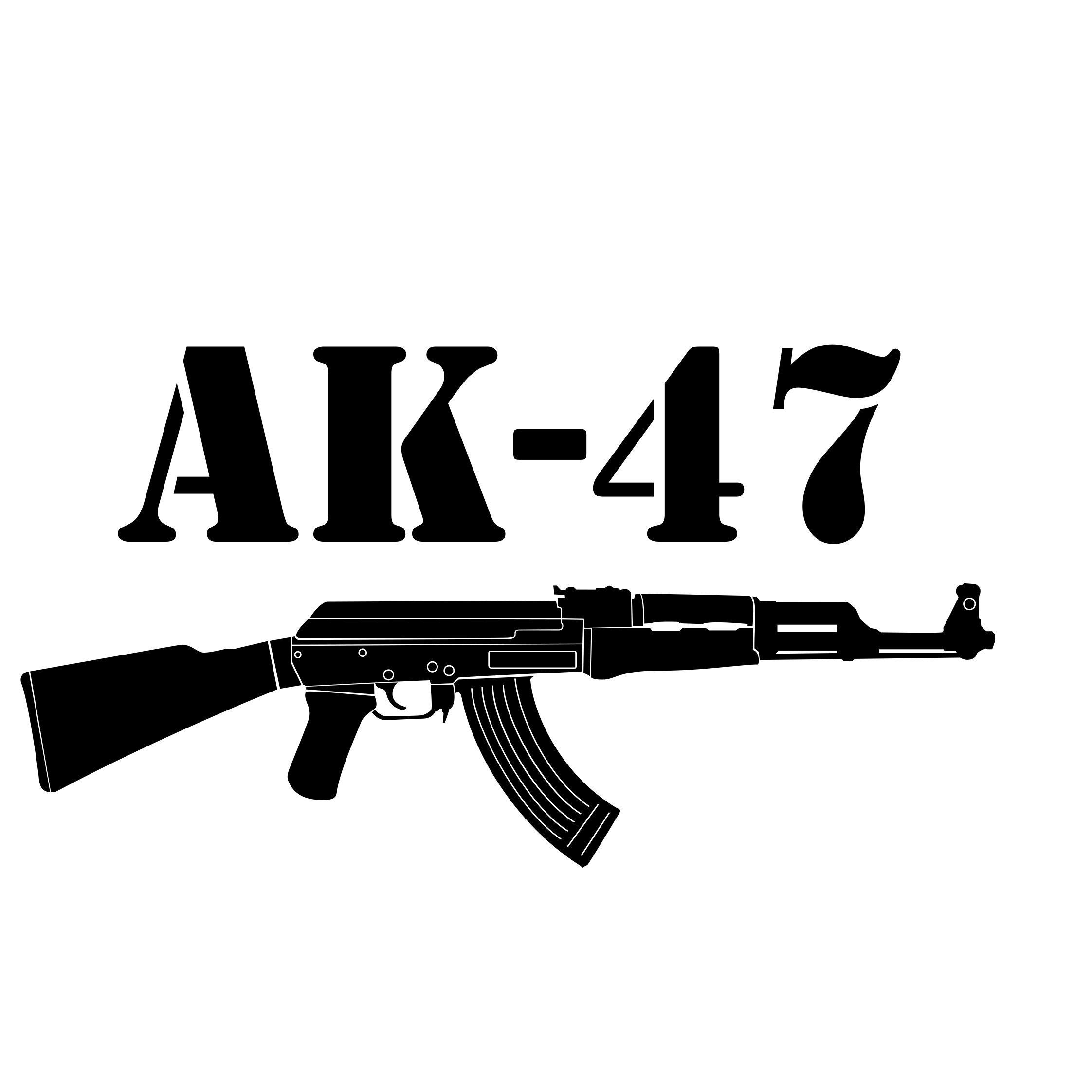 Detail Ak 47 Clipart Nomer 6