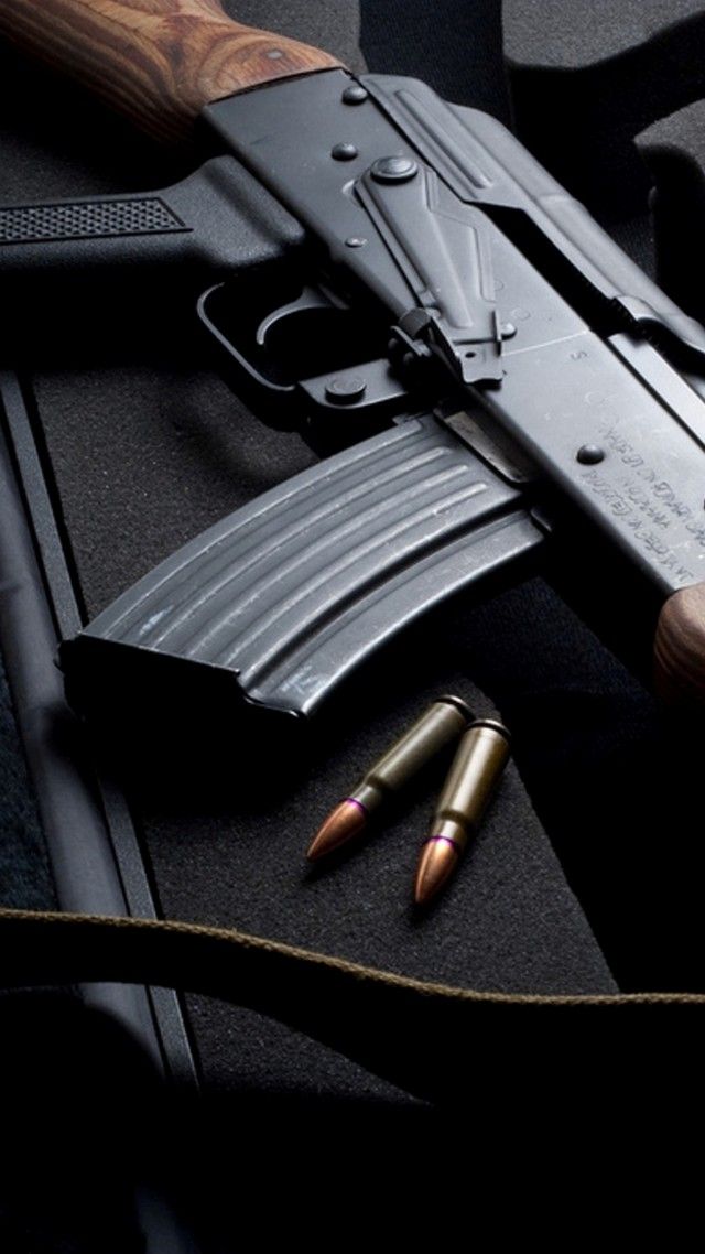 Detail Ak 47 Iphone Wallpaper Nomer 2