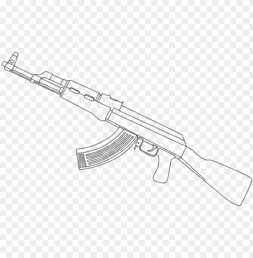 Detail Ak 47 No Background Nomer 34