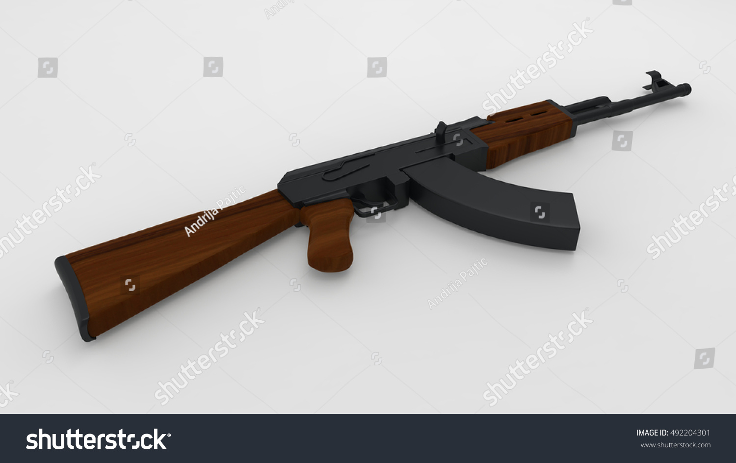 Detail Ak 47 No Background Nomer 51