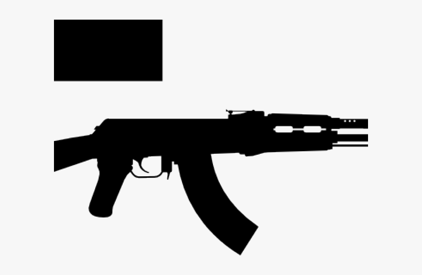 Detail Ak 47 Silhouette Png Nomer 15