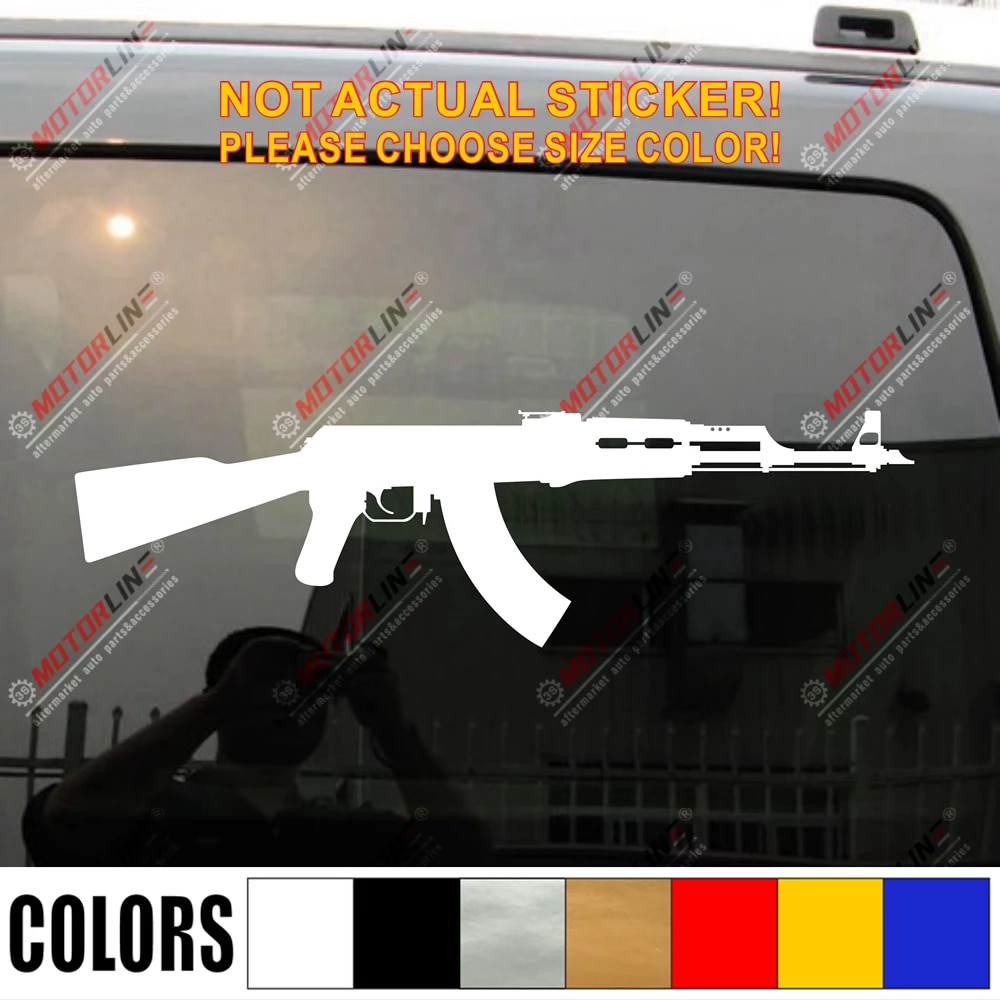 Detail Ak 47 Size Nomer 23