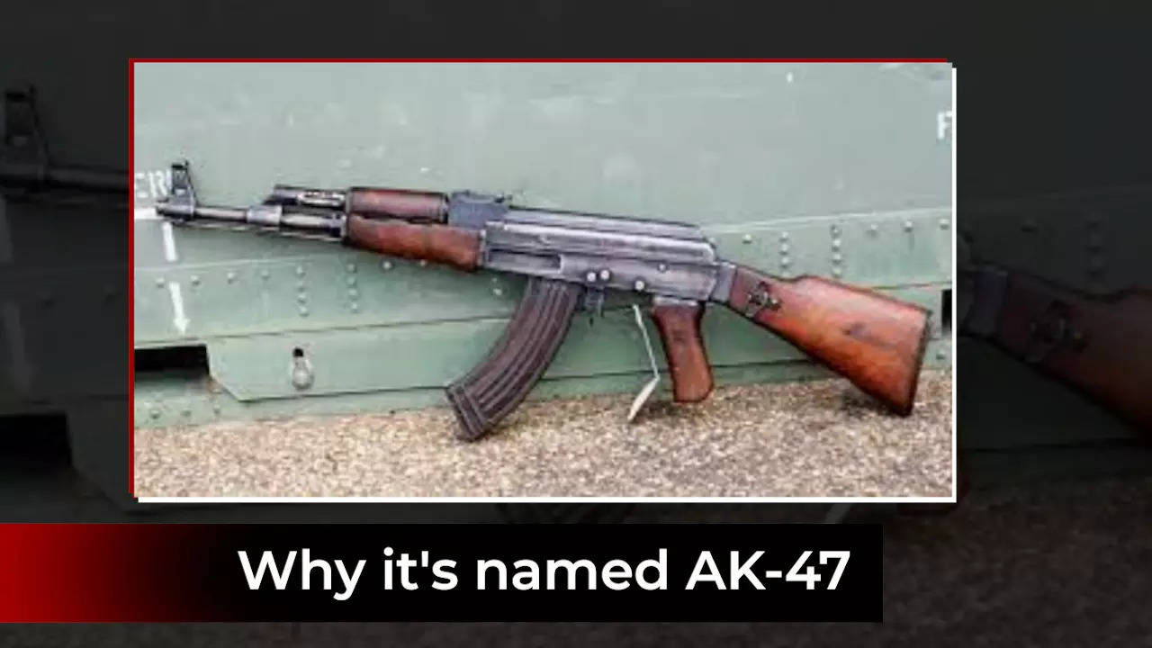 Detail Ak 47 Size Nomer 30