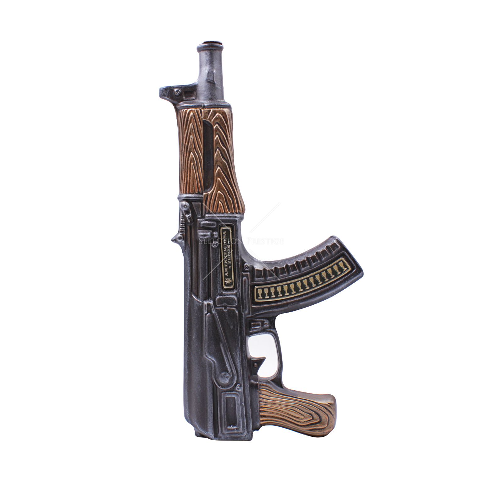 Detail Ak 47 Tequila Bottle Nomer 15