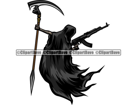 Detail Ak 47 The Grim Reaper Nomer 11
