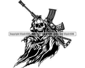 Detail Ak 47 The Grim Reaper Nomer 35