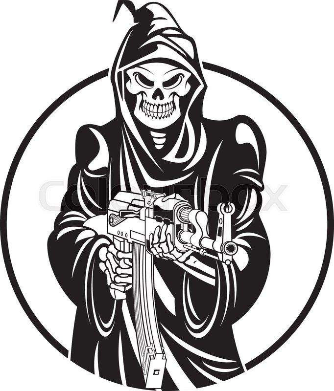 Detail Ak 47 The Grim Reaper Nomer 10