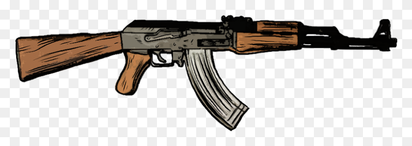 Detail Ak 47 Transparent Background Nomer 29