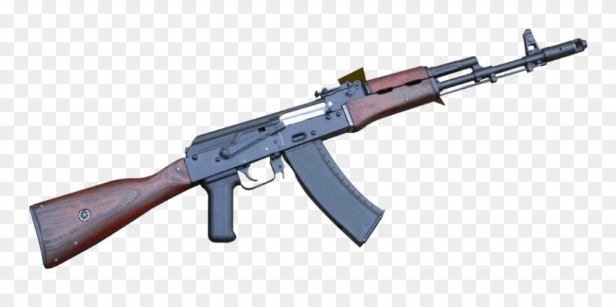 Detail Ak 47 Transparent Background Nomer 5