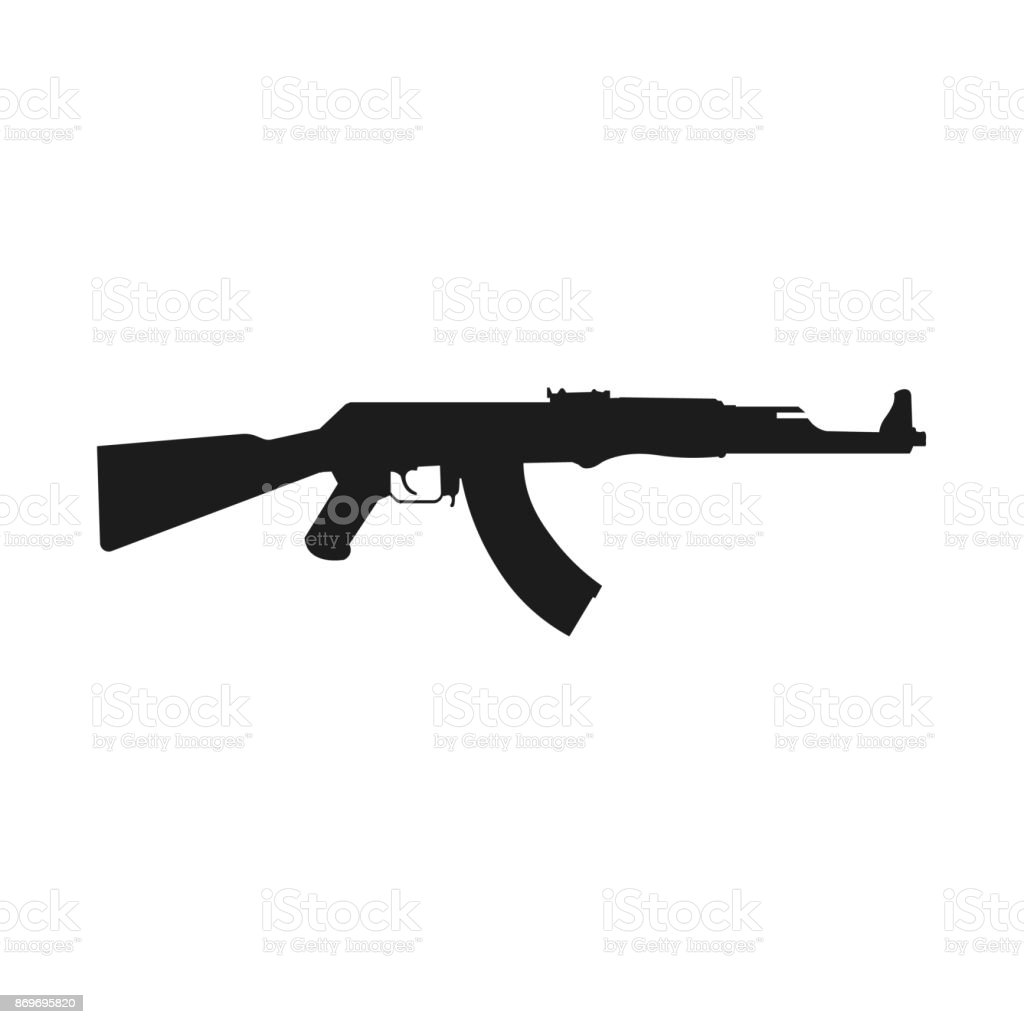 Detail Ak 47 Vector Nomer 14