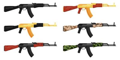 Detail Ak 47 Vector Nomer 44