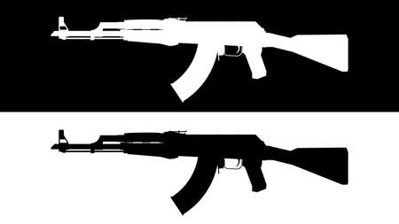 Detail Ak 47 Vector Nomer 51