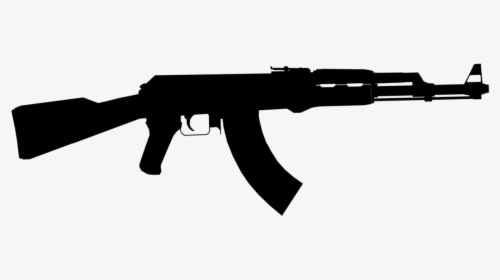 Detail Ak 47 Vector Png Nomer 5