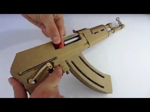 Detail Ak407 Gun Nomer 16