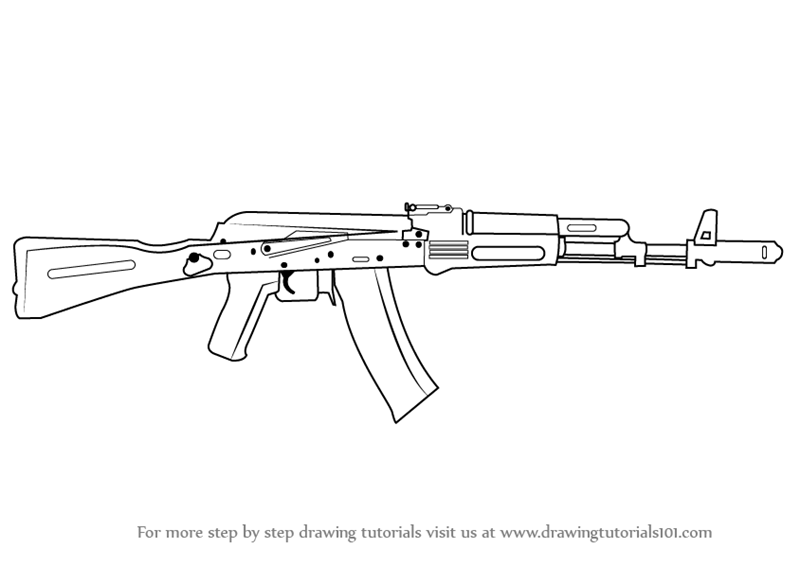 Detail Ak407 Gun Nomer 24