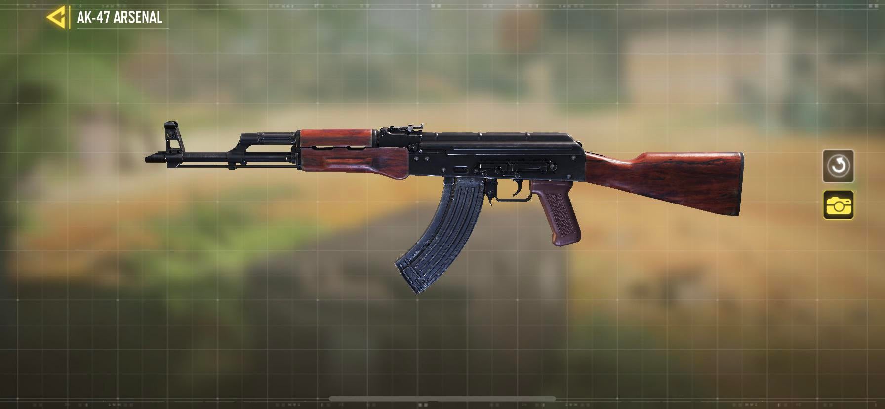 Detail Ak47 Codm Nomer 12