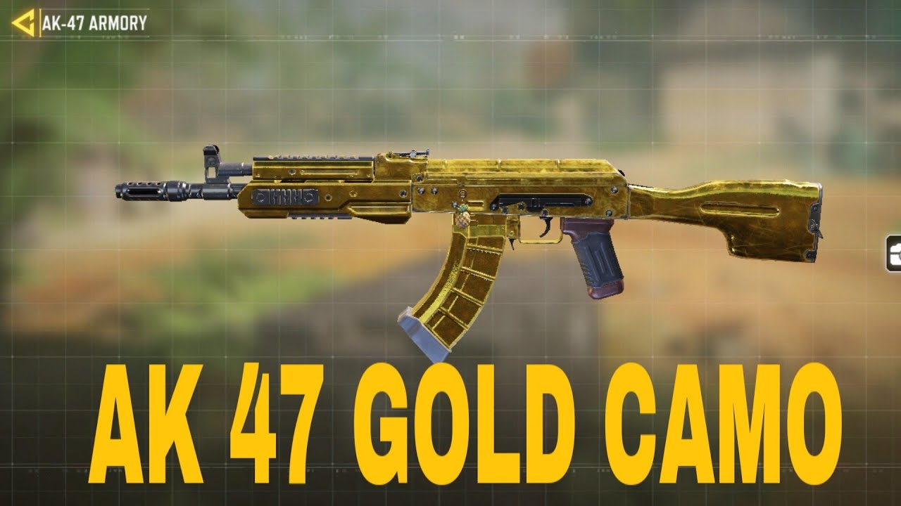 Detail Ak47 Codm Nomer 18