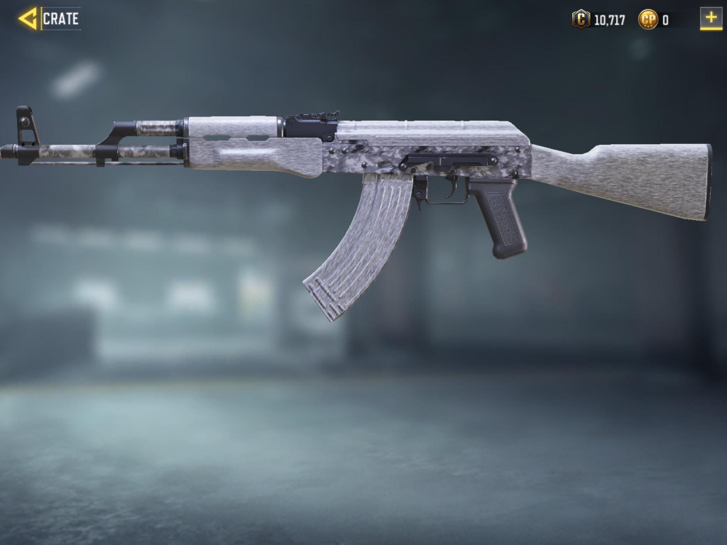 Detail Ak47 Codm Nomer 25